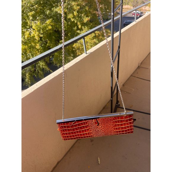 NWT Chocolat Blu Brown Purse with Strap One Size - Picture 4 of 5